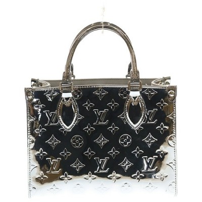 Louis Vuitton LV Ski OnTheGo PM Monogram Miroir Silber Tote Bag M26373