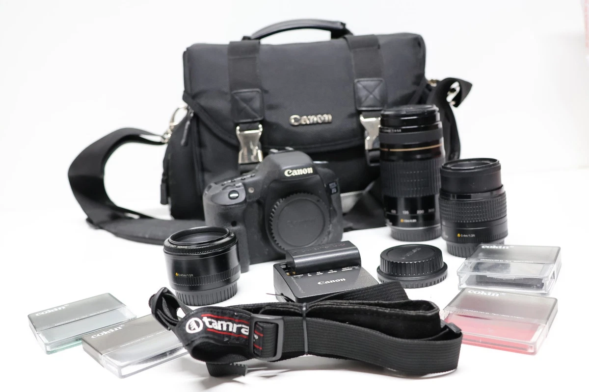 canon eos 7d lenses products for sale | eBay