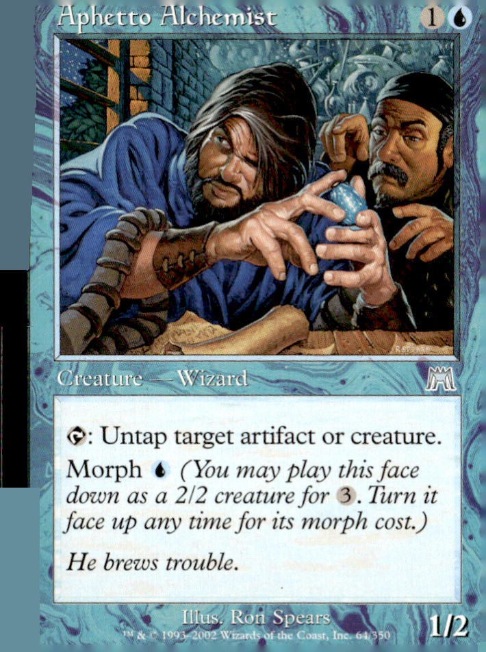 Onslaught #64 Aphetto Alchemist