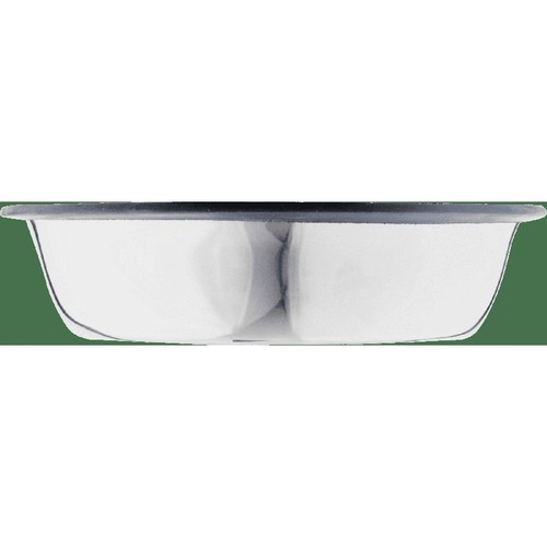Non Tip Stainless Steel Dog Bowl Medium Non Skid Easy Clean Hygienic Pet Dish US - Picture 3 of 10