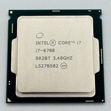 Intel i7-6700 3.40 GHz Processor Silver