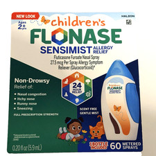 Flonase Children's Sensimist Allergy Relief Spray, 24 Hour Non-Drowsy