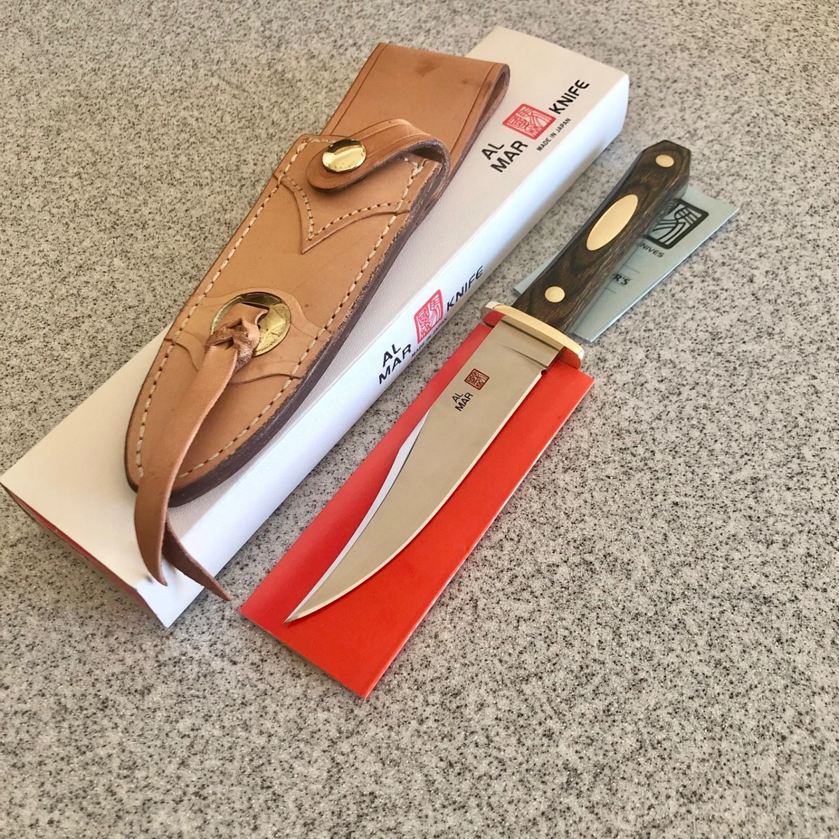 Al mar Collectible Vintage Fixed Blade Knives for sale | eBay