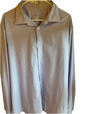Vineyard Vines On The Go Performance Long-sleeve Button-down Shirt XXL 2XL BRRR