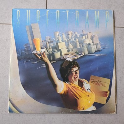 Supertramp   Breakfast in America  LP Vinyl Schallplatte 1979 IL Textblatt VG/VG
