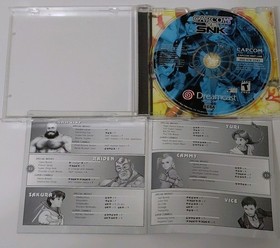 Capcom Vs. SNK - Dreamcast (DC) - Manual Included