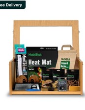 HabiStat Leopard Gecko Starter Kit Complete Reptile Terrarium