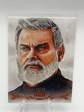 2025 Topps Star Wars Smugglers Outpost Baylan Skoll Stellar Art Card #SAS-8 /25