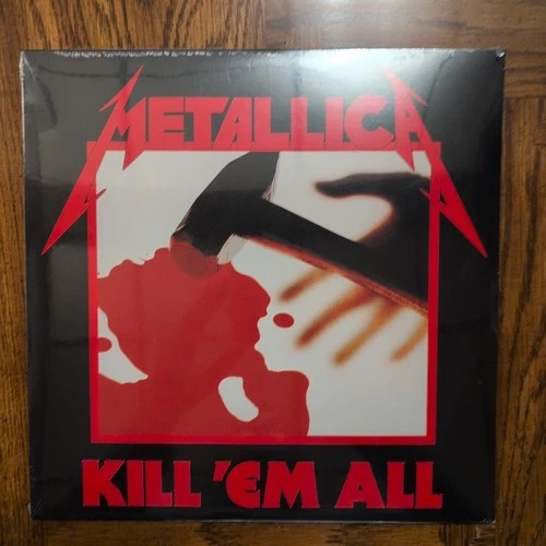 Kill EM All by Metallica Blackened Recordings Vinyl LP Sealed
