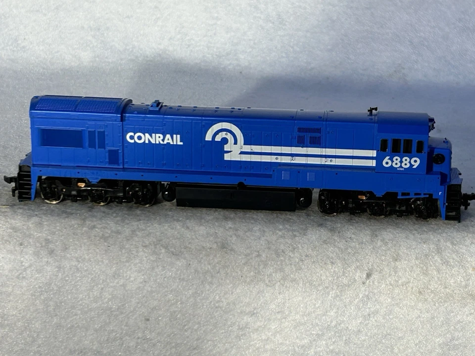 Handsome ATLAS CONRAIL U-36C Diesel Engine HO - Image 2 of 4