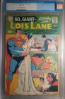 Vintage 1968 Superman's Girlfriend Lois Lane DC Comic Book #86 CGC Graded 7.5