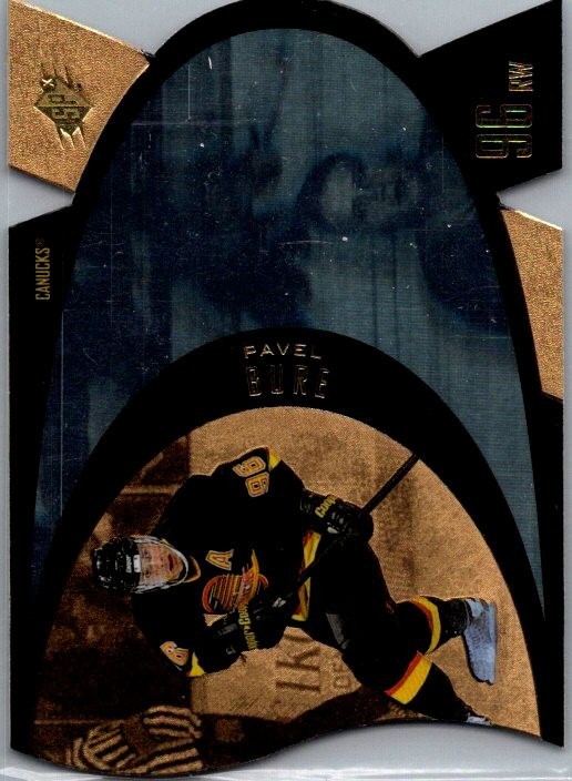 1997-98 SPX Pavel Bure Gold #47