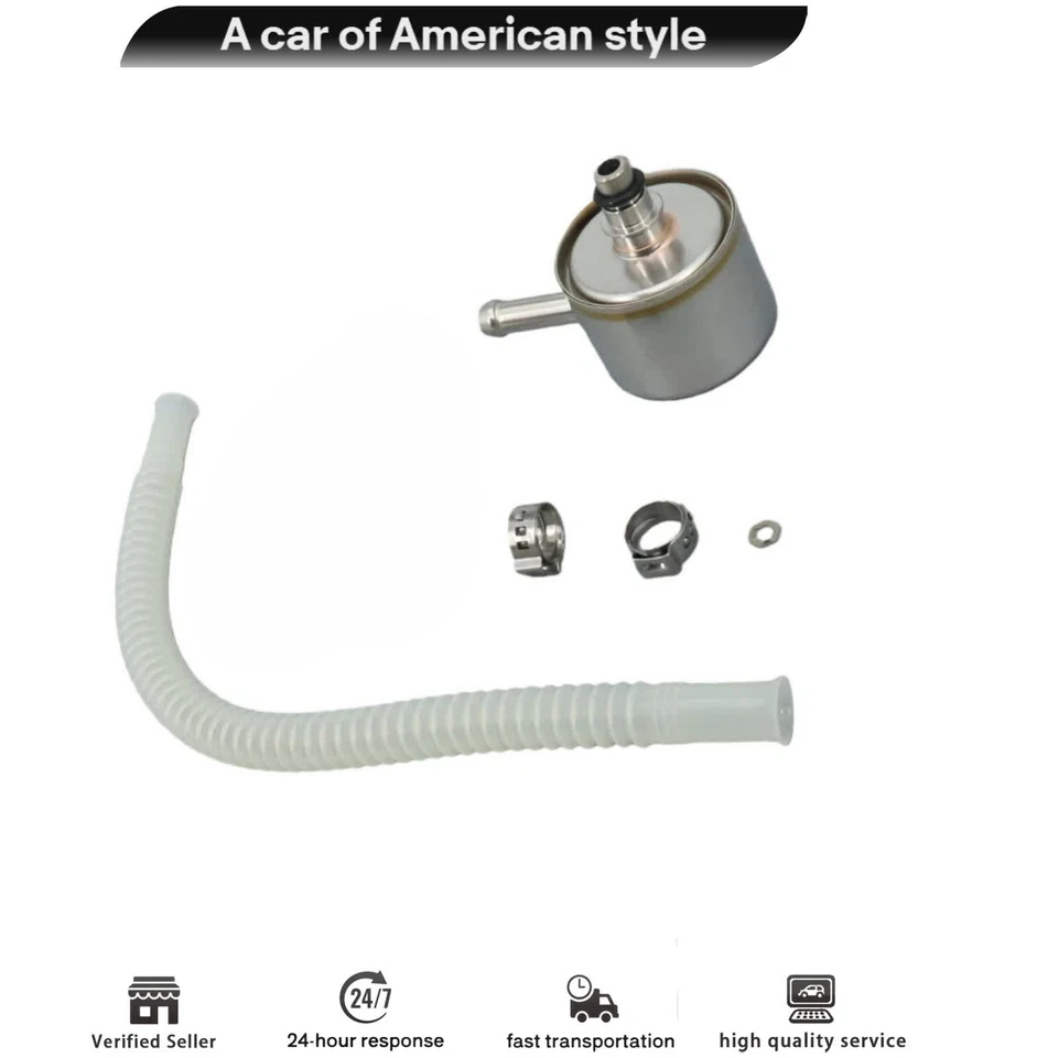 Kit de filtro de combustible para Harley-Davidson Softail Springer 2001-2007 61001-01 EE. UU. Foto 3 de 4