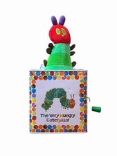 Very Hungry Caterpillar Jack in the Box World of Eric Carle Tested Works Well
