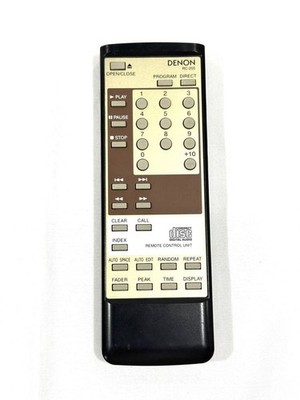 DENON DCD-1650AL Hi-Fi CD Player AL20 Processing Lambda SLC Remote