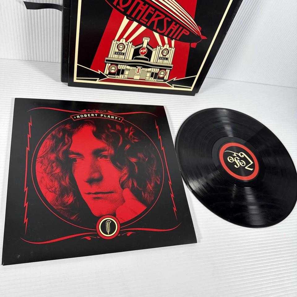 LED Zeppelin Mothership 4LP Vinyl Box Set With Booklet- Complete In Box Foto 3 de 4