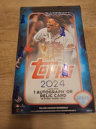 🔥🔥 2024 Topps Series 1 Baseball Hobby Box 🔥🔥