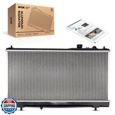 KAX CU2303 Engine Coolant Radiator, Compatible with 1999-2002 Protege, 2002-2