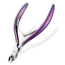 Handmade Cuticle Cutter - 3/4 Jaw Stainless Steel Nippers with Lifetime