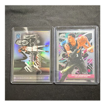 Topps chrome cosmic Victor Wembanyama Spurs 2025-26 Bowman Chrome Young Kings