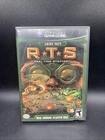 Army Men RTS (Nintendo GameCube, 2004) No Manual - Tested Working Authentic