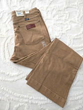 Wrangler Retro Womens Beige High Rise Bootcut Stretch Denim Jeans NWT