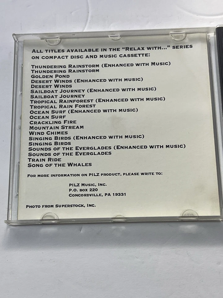 Singing Birds with Music CD Nature Sounds Relaxation - Image 3 of 4