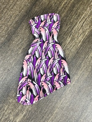 Create-A-Monster High CAM - Harpy Girl - Add On Pack - Pink Purple Feather Dress