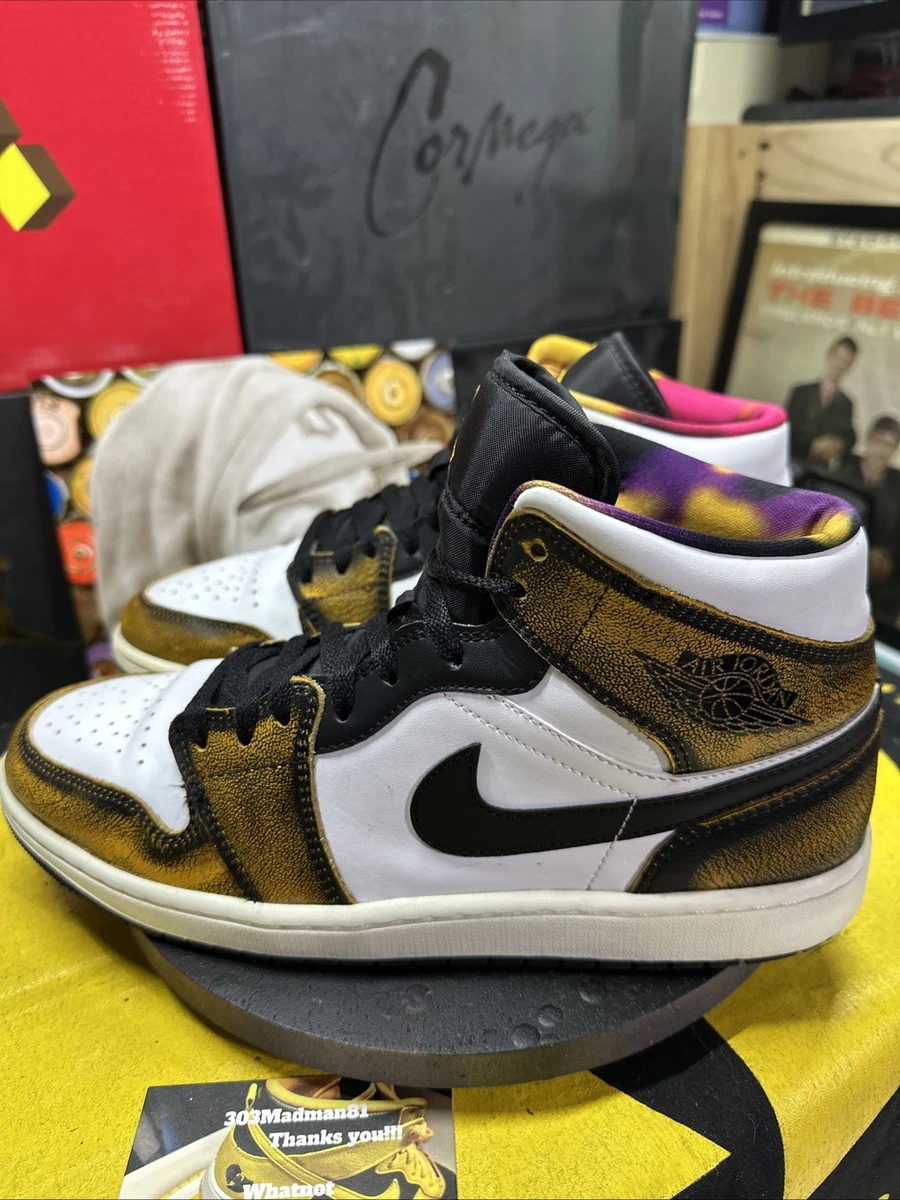 Jordan 1 SE Mid Wear-Away for Sale | Authenticity Guaranteed | eBay