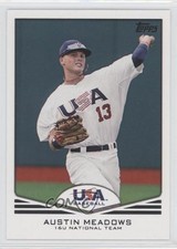 2011 Topps USA Baseball Team Austin Meadows #USA-32 1j2