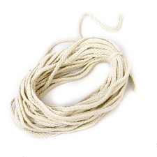 10 yards 5mm Cotton Rope Strand Braided Cord Twine