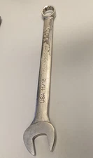 Bridgeport 11193054 Combination Wrench – 11/16" x 3/4" – 10.5" – USA