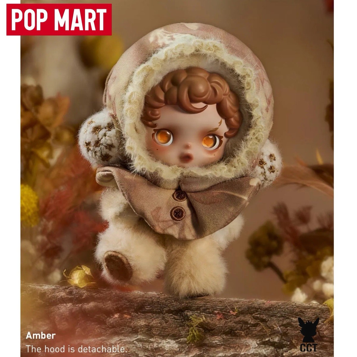 USA* AUTHENTIC Pop Mart SKULLPANDA L'impressionnisme Blind