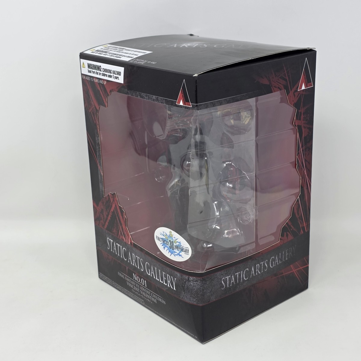 Vincent Valentine Static Arts Gallery Figure 01 (Square Enix