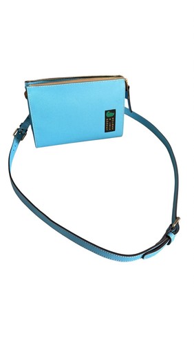 Dooney and Bourke Sky Blue Janine Crossbody