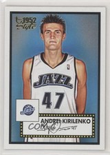 2005-06 Topps 1952 Style Andrei Kirilenko #33 05v2