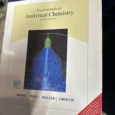 Fundamentals of Analytical Chemistry By Skoog Crouch