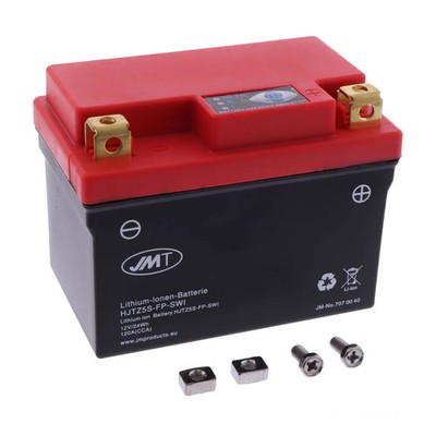 Lithium Ionen LiFePo4 Batterie HJTZ5S-FP 12V für KTM SMR 450 ie Supermoto 13-14