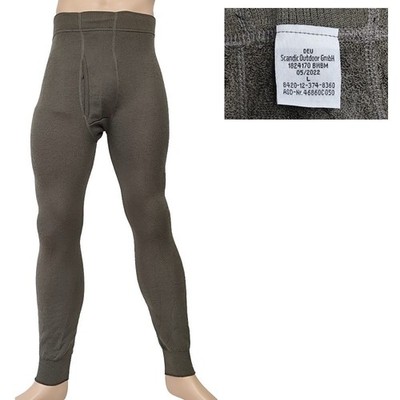 Original BW KSK merino underpants olive/grey woolpower style functional underwear