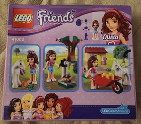 LEGO Friends -  Olivia&rsquo;s Newborn Foal 41003 NEW 70pcs Ages 5-12 Retired