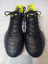 Canterbury Men's Stampede Club 8 Stud Rugby Boots Size UK 9 Black/Blue