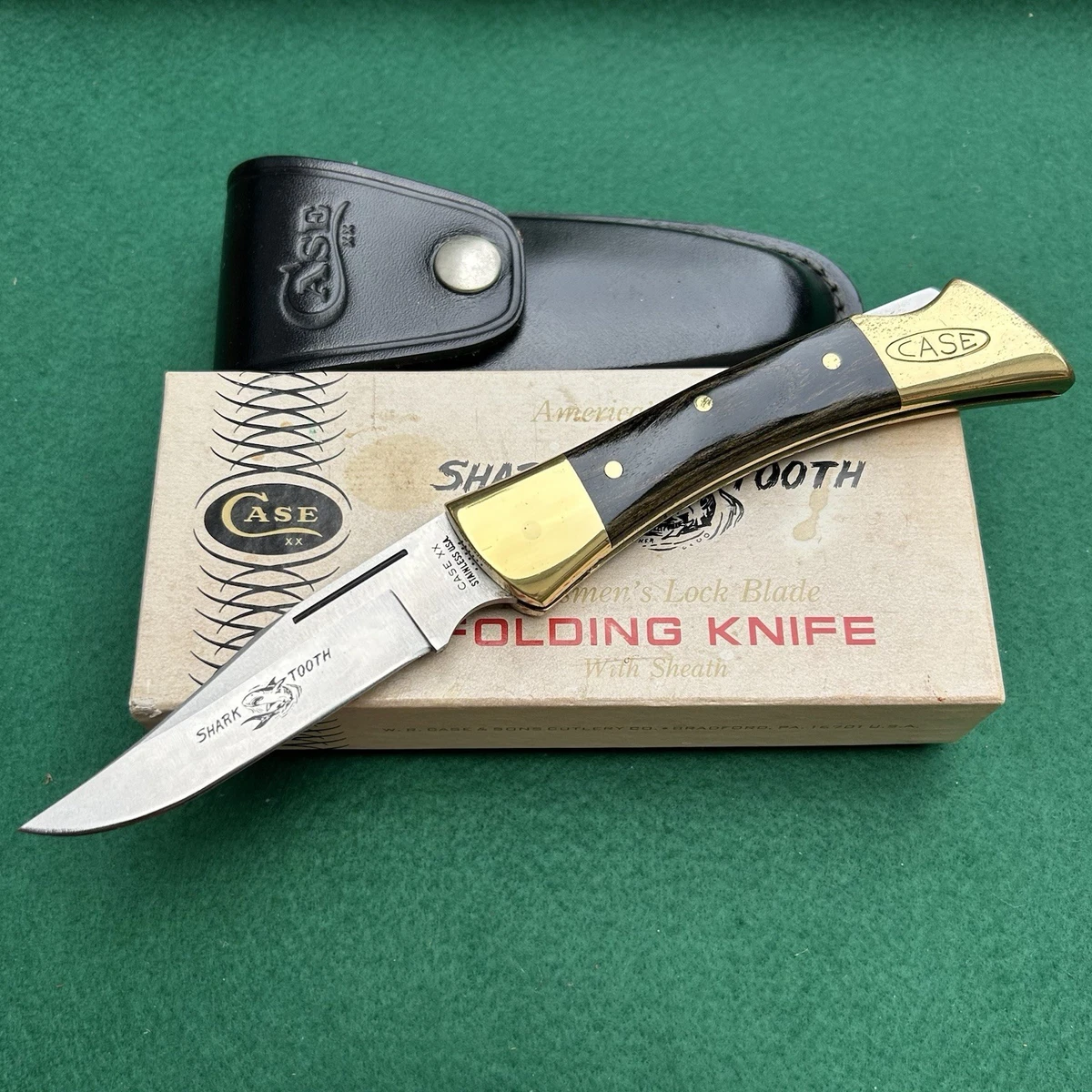 Case XX Wood Handle Lockback Vintage Knives for sale | eBay