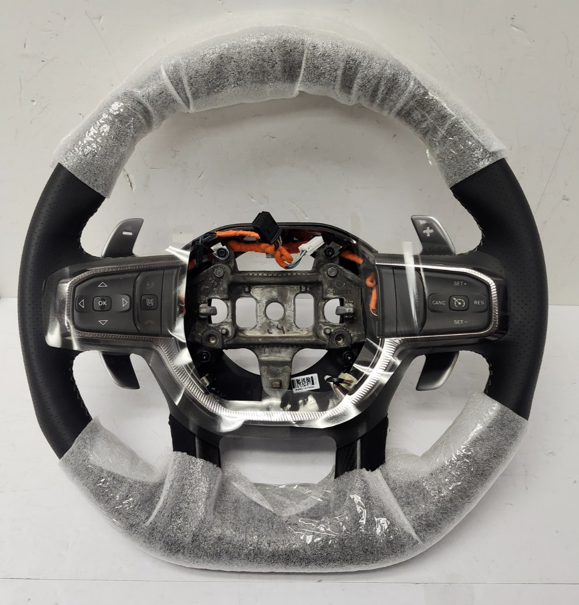 NEW OEM 2021-2024 RAM 1500 TRX Steering Wheel Chrome Pedals 7FX561TRAA