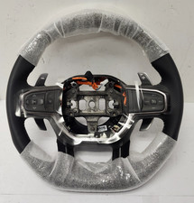 NEW OEM 2021-2024 RAM 1500 TRX Steering Wheel Chrome Pedals 7FX561TRAA