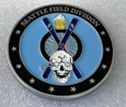 Drug Enforcement Administration Seattle Division Bend Oregon DEA Police Coin — photo 2