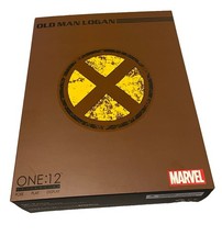 Mezco Toyz One 12 Collective Marvel Old Man Logan 1 12 Figure Hat Base