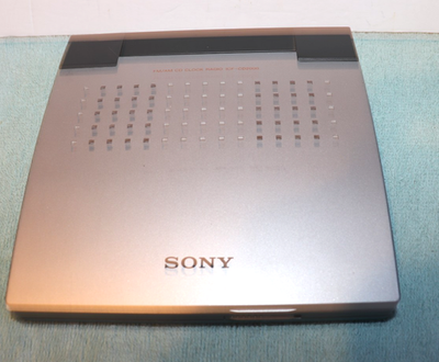 Vintage Sony ICF-CD2000 FM/AM Radio CD Clock | eBay