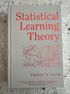 Statistical Learning Theory Vapnik 