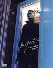 James Jude Courtney signed 11x14 Photo Michael Myers Halloween 2018