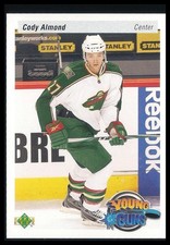 Cody Almond 2010-11 Upper Deck 20th Anniversary Variation Rookie Card!!. rookie card picture